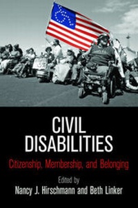 Enlarge image Cover: Civil Disabilities - University of Pennsylvania Press