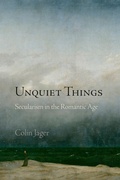Cover: Unquiet Things - University of Pennsylvania Press