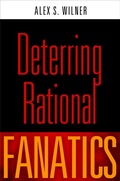 Cover: Deterring Rational Fanatics - University of Pennsylvania Press