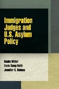 Cover: Immigration Judges and U.S. Asylum Policy - University of Pennsylvania Press