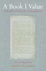 Cover: A Book I Value - Princeton University Press