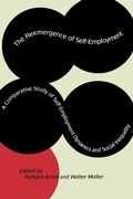 Cover: The Reemergence of Self-Employment - Princeton University Press