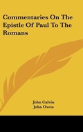 Bild: Commentaries On The Epistle Of Paul To The Romans - Kessinger Publishing