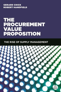 Enlarge image Cover: The Procurement Value Proposition - Kogan Page Ltd