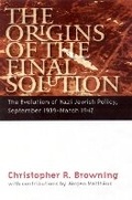 Cover: The Origins of the Final Solution - Bison Books