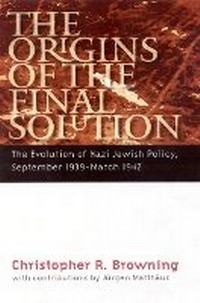 Enlarge image Cover: The Origins of the Final Solution - Bison Books