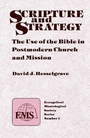 Cover: Scripture and Strategy (EMS 1) - William Carey Publishing