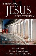 Cover: Sharing Jesus Effectively in the Buddhist World - William Carey Publishing