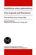Cover: Cree Legends and Narratives from the West Coast of James Bay - University of Manitoba Press