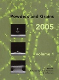 Cover: Powders and Grains 2005, Volume 1 - Taylor & Francis
