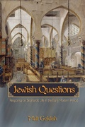 Cover: Jewish Questions - Princeton University Press