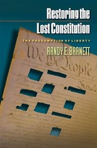 Abbildung von: Restoring the Lost Constitution - Princeton University Press