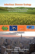 Cover: Infectious Disease Ecology - Princeton University Press