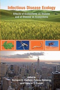 Cover: Infectious Disease Ecology - Princeton University Press