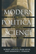Cover: Modern Political Science - Princeton University Press