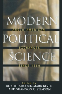 Enlarge image Cover: Modern Political Science - Princeton University Press