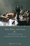 Cover: War, Wine, and Taxes - Princeton University Press