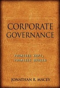 Cover: Corporate Governance - Princeton University Press