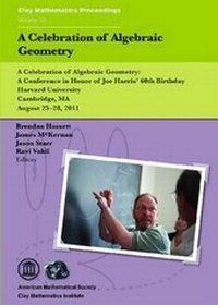 Abbildung von: A Celebration of Algebraic Geometry - American Mathematical Society