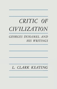 Enlarge image Cover: Critic of Civilization - The University Press of Kentucky