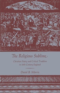 Enlarge image Cover: The Religious Sublime - The University Press of Kentucky