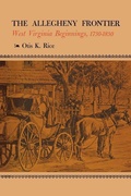 Cover: The Allegheny Frontier - The University Press of Kentucky