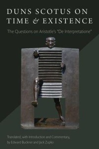 Enlarge image Cover: Duns Scotus on Time and Existence - The Catholic University of America Press