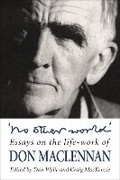 Cover: No Other World - Publishing Print Matters