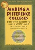 Cover: Making a Difference Colleges - Sageworks Press