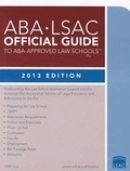 Cover: ABA-LSAC Official Guide to ABA-Approved Law Schools - LAW SCHOOL ADMISSION COUNCIL