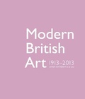 Cover: Modern British Art 2013-2014 - Offer Waterman