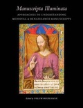 Cover: Manuscripta Illuminata - Index of Christian Art, Dept. of Art and Archaeology, Princeton University