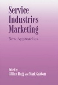 Bild vergrößern Bild: Service Industries Marketing - Routledge