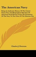 Cover: The American Navy - Kessinger Publishing
