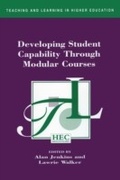 Cover: Developing Student Capability Through Modular Courses - Routledge
