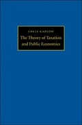 Cover: The Theory of Taxation and Public Economics - Princeton University Press