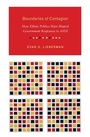 Cover: Boundaries of Contagion - Princeton University Press