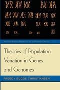 Cover: Theories of Population Variation in Genes and Genomes - Princeton University Press