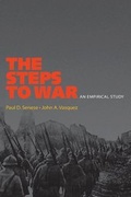 Cover: The Steps to War - Princeton University Press