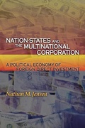 Cover: Nation-States and the Multinational Corporation - Princeton University Press