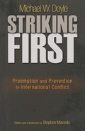 Cover: Striking First - Princeton University Press