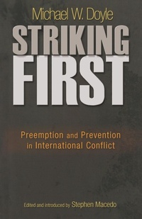 Enlarge image Cover: Striking First - Princeton University Press