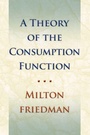 Cover: Theory of the Consumption Function - Princeton University Press