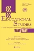 Cover: The Contradictions of the Legacy of Brown V. Board of Education, Topeka (1954) - Routledge