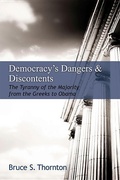 Cover: Democracy's Dangers & Discontents - Hoover Institution Press,U.S.