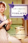 Cover: An Appetite for Violets - Thomas Dunne Books