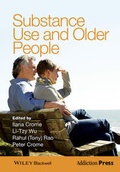 Cover: Substance Use and Older People - Wiley-Blackwell
