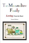 Cover: The Marshmallow Family (Black & White Print Edition) - Lulu.com