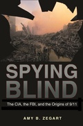 Cover: Spying Blind - Princeton University Press