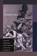 Cover: Sufficient Reason - Princeton University Press